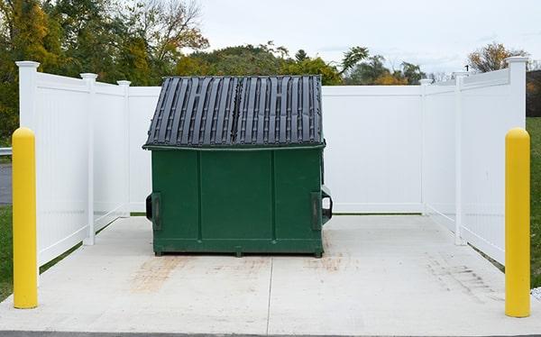 we provide temporary rentals for commercial dumpsters, ideal for construction projects or events